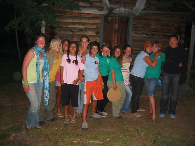 Northwaters Young Women Scenes from Camp