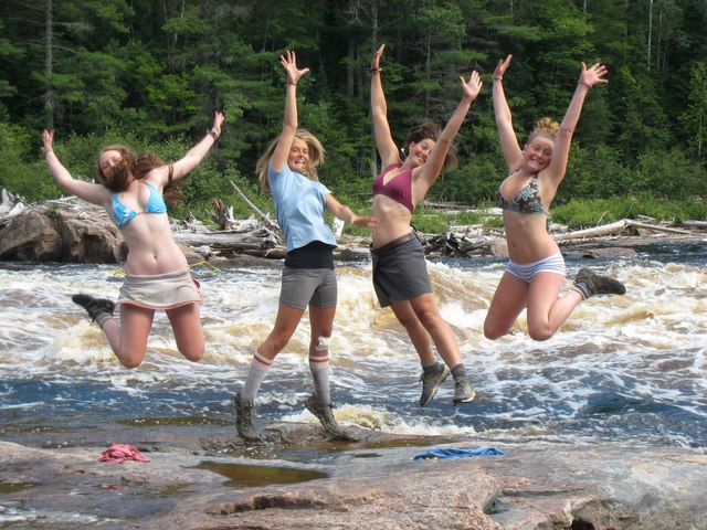 Northwaters Young Women Scenes from Camp