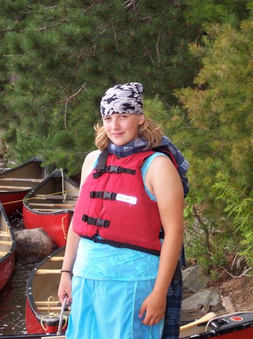 Northwaters Young Women Scenes from Camp