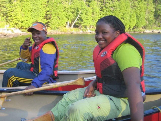 Coed Youth Programs Scenes from Camp
