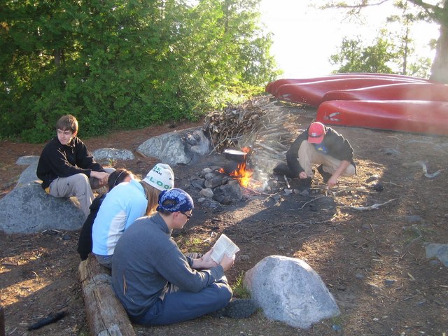 Coed Youth Programs Scenes from Camp