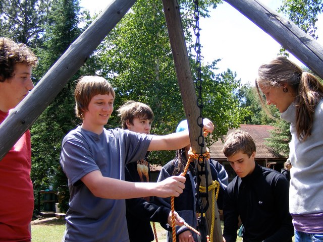Coed Youth Programs Scenes from Camp