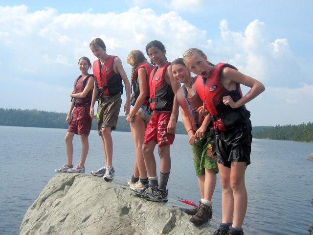 Coed Youth Programs Scenes from Camp