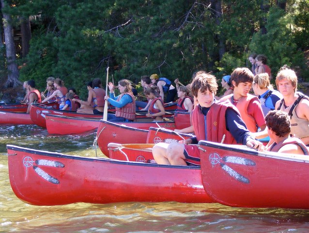 Coed Youth Programs Scenes from Camp