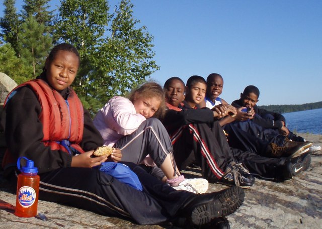 Coed Youth Programs Scenes from Camp