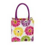 Rock Flower Paper Bags