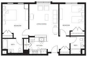 2br/2ba on Affordable Program!
</br>
Winooski, VT 05404
