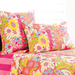 Pine Cone Hill Mia Quilted Sham