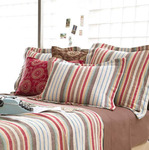 Pine Cone Hill Ranch Stripe Blanket Sham