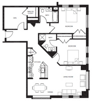 MAPLE 2br/2ba+den Floorplan
<br>
65 Winooski Falls Way, Winooski, VT 05404