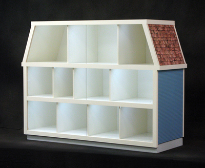 Large 3-Story Miniatures Showcase