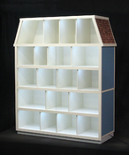 Large 5-Story Miniatures Showcase