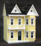 Finished Princess Anne Dollhouse