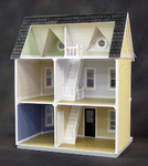 Finished Princess Anne Dollhouse