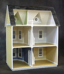 Finished Princess Anne Dollhouse