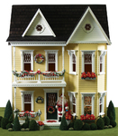 Finished Princess Anne Dollhouse
