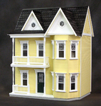 Finished Princess Anne Dollhouse