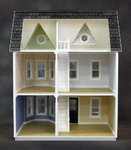Finished Princess Anne Dollhouse