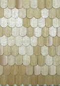 Fishscale Cedar Shake Shingles (600 pieces)