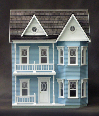 Finished Princess Anne Dollhouse