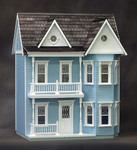 Finished Princess Anne Dollhouse