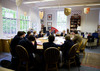 Upper School English classroom