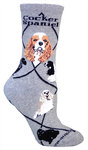 Cocker Three Spaniels Gray PH358
