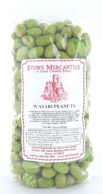 Wasabi Peanuts