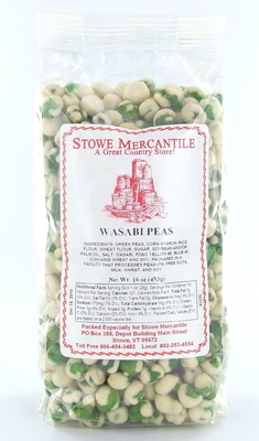 Wasabi Peas