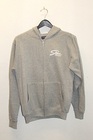Stowe Vermont Zip Hoodie - Grey
