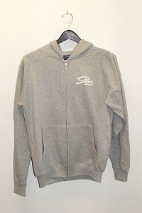 Stowe Vermont Zip Hoodie - Grey
