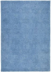 Cerulean Blue Spectrum Rug