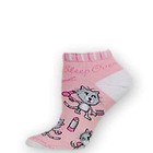 Cat Sleepover Sock