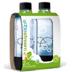 1 litre carbonating bottles (twinpack)