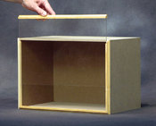 9 Deep Front-Opening Display Case