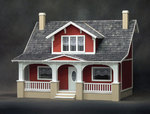Classic Bungalow Dollhouse Kit