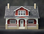 Classic Bungalow Dollhouse Kit