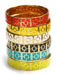 Trina Turk Enameled Bangle