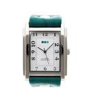 Plum Oversized Square Watch