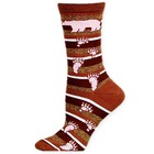 Multi Fashion Stripe Bear