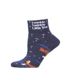 Twinkle Little Star Sock