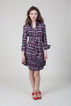 Dress with Ruffle