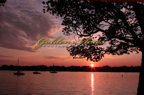 Hometown Sunset