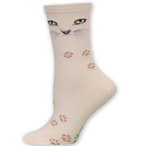 Cat Eyes Bamboo Socks