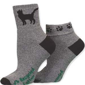 Cat Silhouette Recycled Cotton
