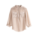Pocket Blouse