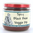 Spicy Black Bean Veggie Dip