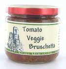 Tomato Veggie Bruschetta