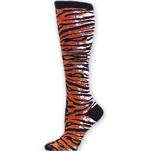 Fashion Knee High Tiger Print