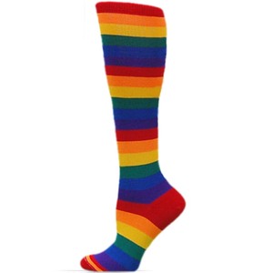 Fashion Knee High Rainbow
